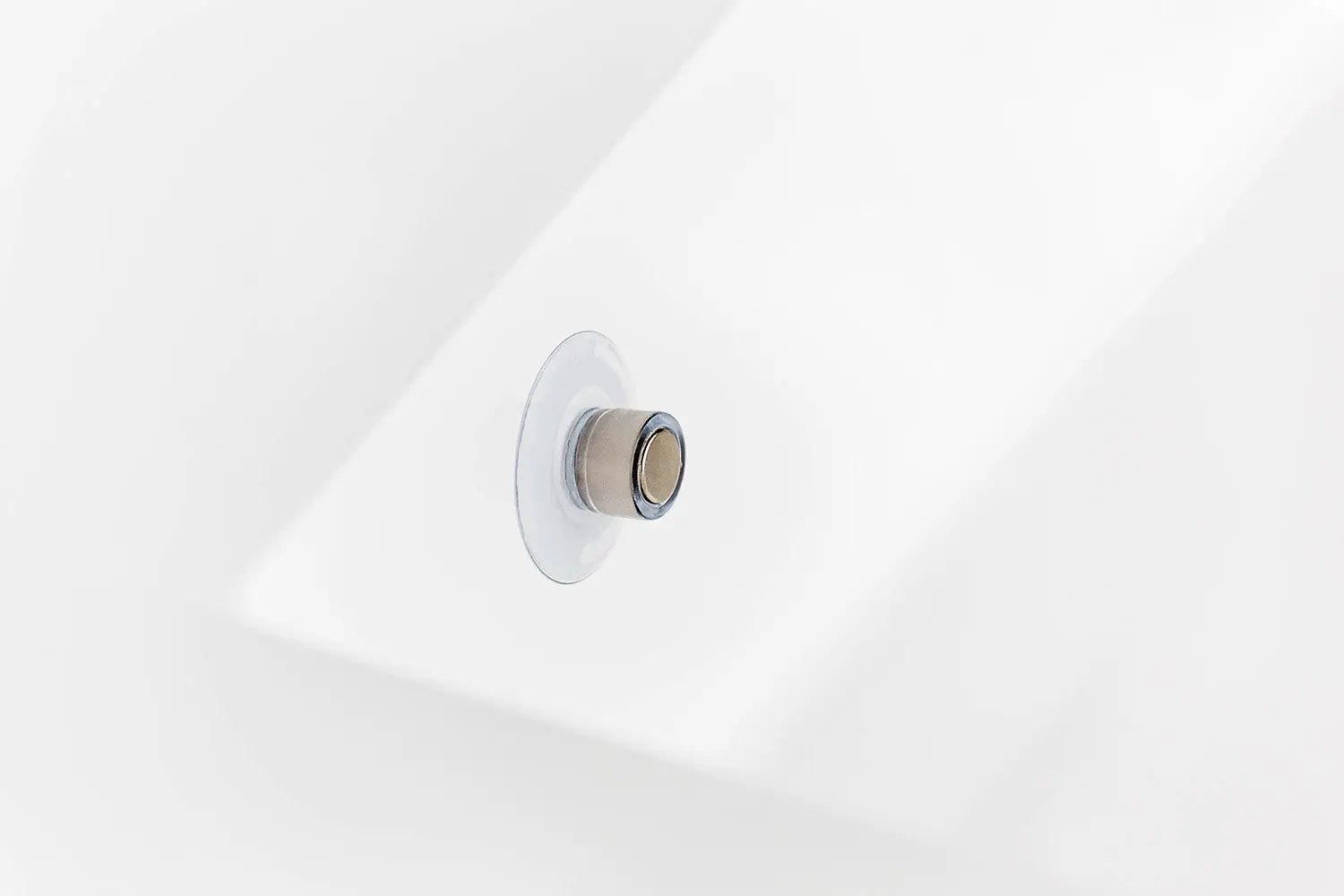 SAVONT Original Magnetic floating soap holder | Always dry & clean | Soap dish dispenser drainer for shower or sink SAVONT