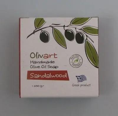 OLIVART Natural olive oil soap-Sandalwood OLIVART