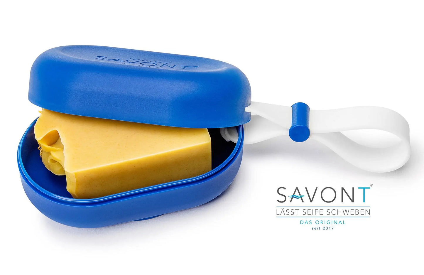 SAVONT Original Traveler Soap Box | Always dry & clean | soap tin case SAVONT